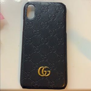 Gucci iPhone X case